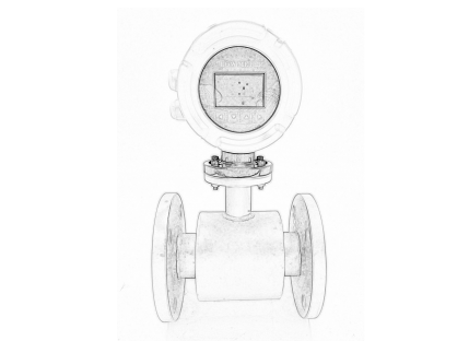 电磁流量计图片